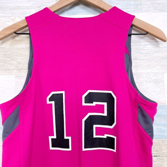 Georgia Bulldogs Under Armour Reversible Tank Top Gray Pink SEC Womens Small - Picture 11 of 11